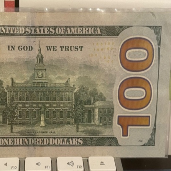 2013-$100 Bill Low # Mf 08974854F Circulated#205802980733 - Picture 6 of 6